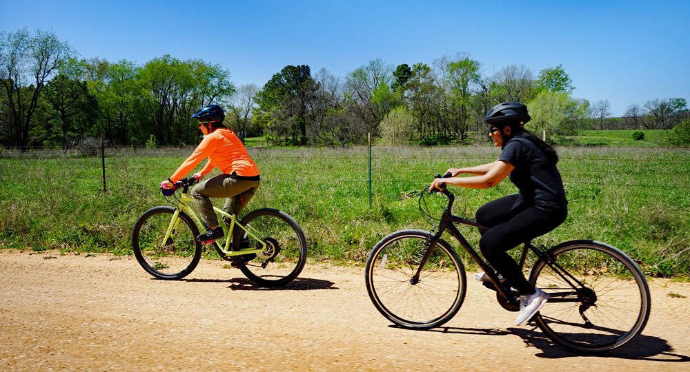 Learn to ride a bike Pea Ridge