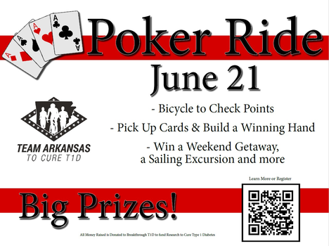 Team Arkansas To Cure T1D - Poker Ride 2025