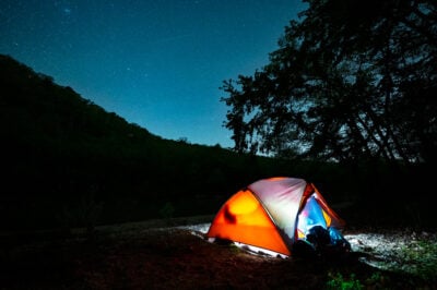 dispersed camping in Arkansas