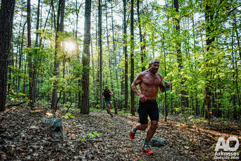 Ouachita Trail 50 2025 Results