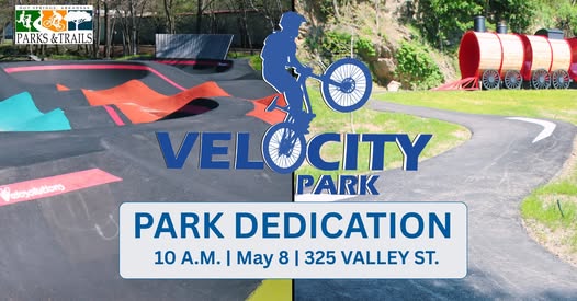 Velocity Park Dedication