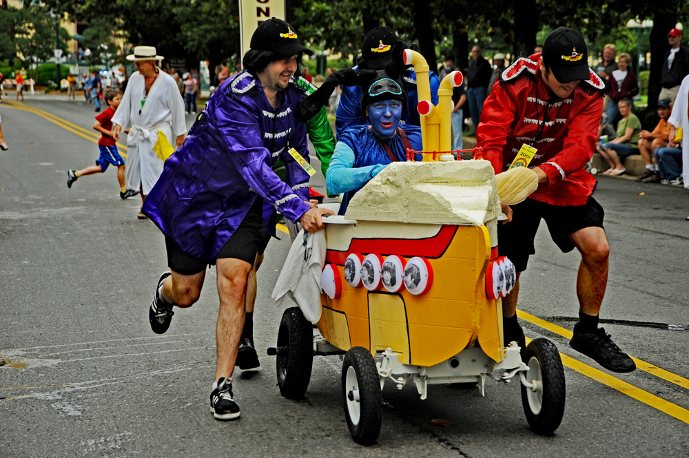 The Yellow Submarine Tub. (Photo courtesy of ADPHT)
