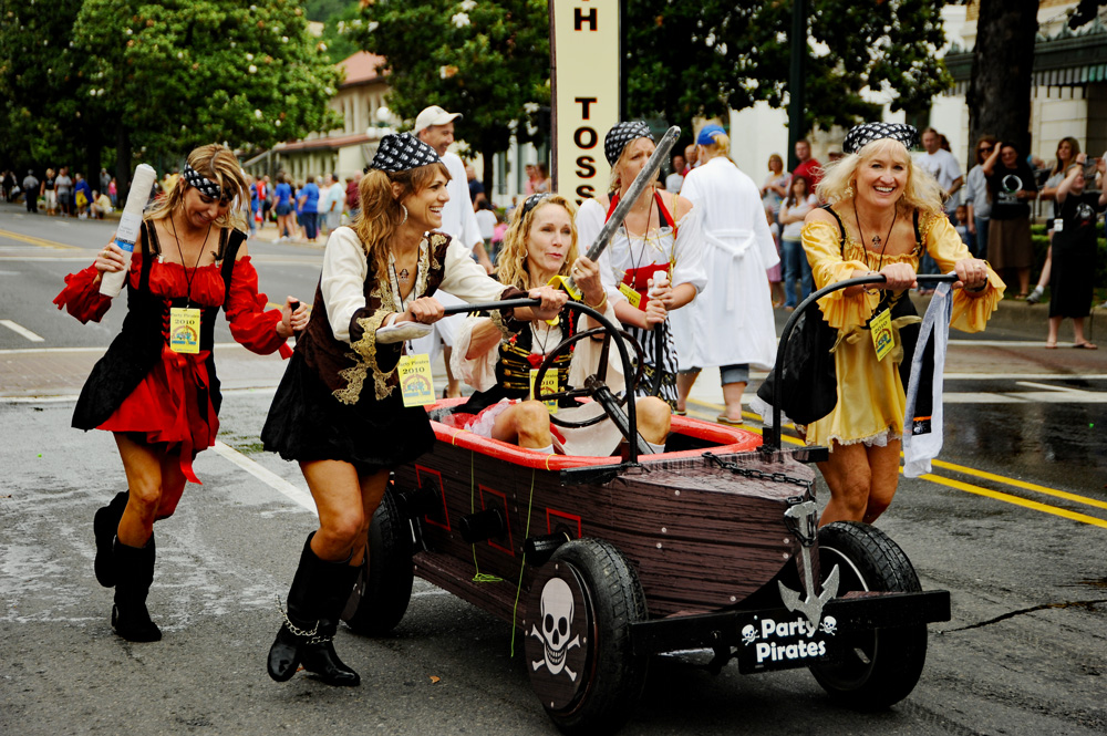 Running of the Tubs Hot Springs