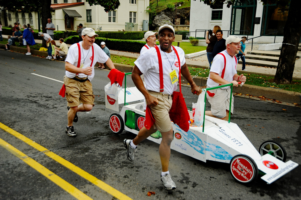Off to the races. (Photo courtesy of ADPHT)