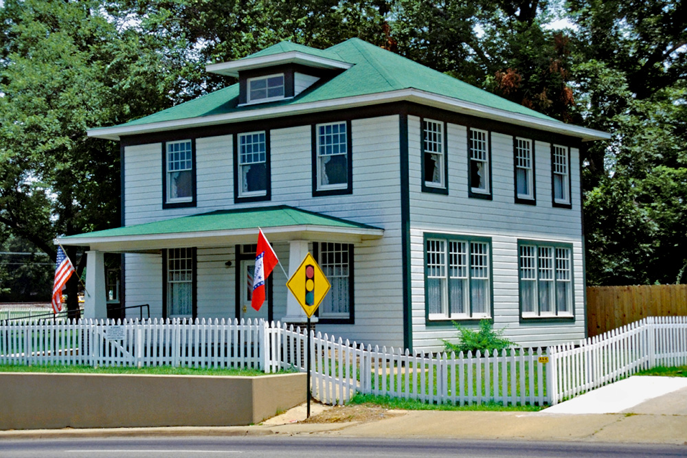 President William Jefferson Clinton Birthplace Home National Historic Site