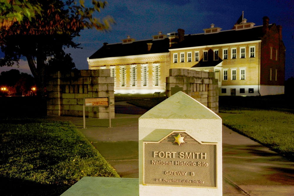 Fort Smith National Historic Site.