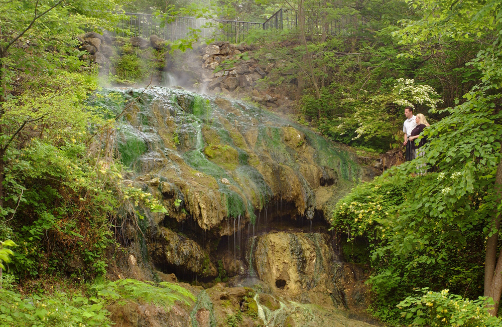 Hot Springs National Park.