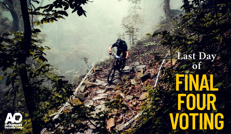 Arkansas MTB trails