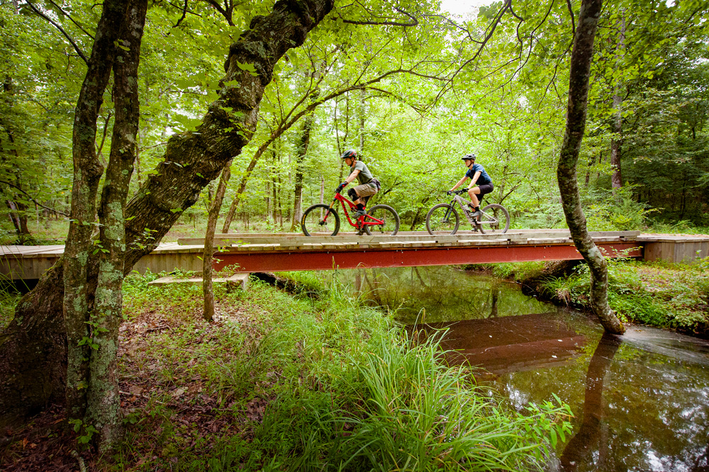 Don't sleep on the trail at Cedar Glades either.