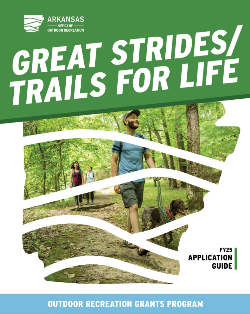 Arkansas park trail funding