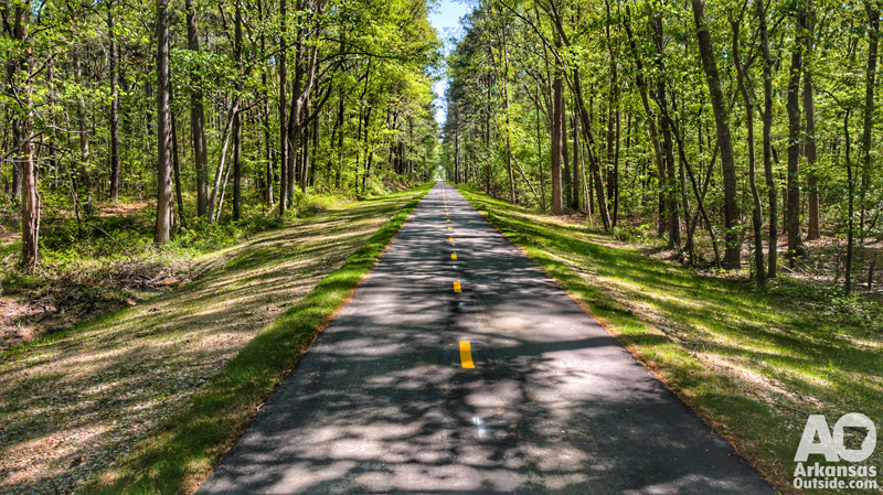 Southwest Trail ribbon cutting