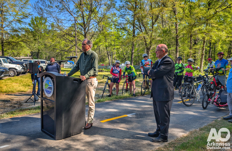 Congressman French Hill has been a proponent of the Southwest Trail Project since the early days.