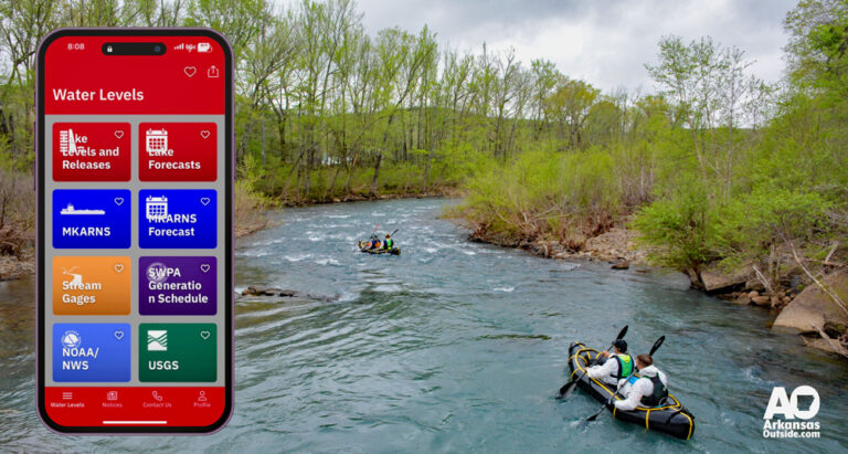 USACE Little Rock Water Level App
