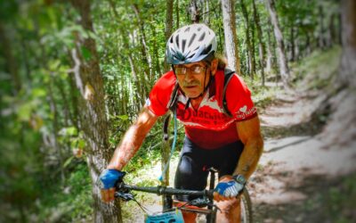 Ed Hawkins Ouachita mountain biking