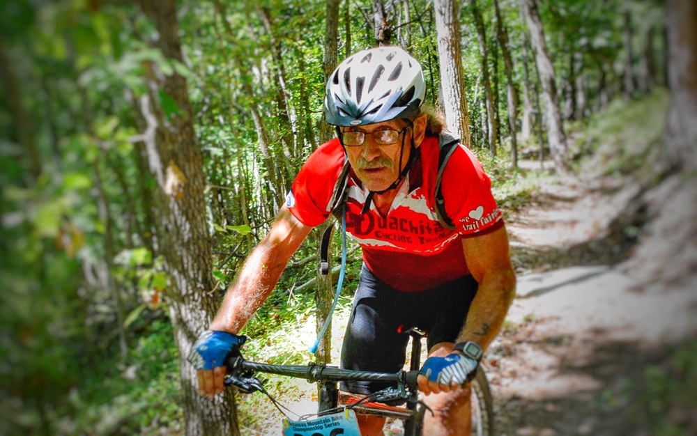 Ed Hawkins Ouachita mountain biking