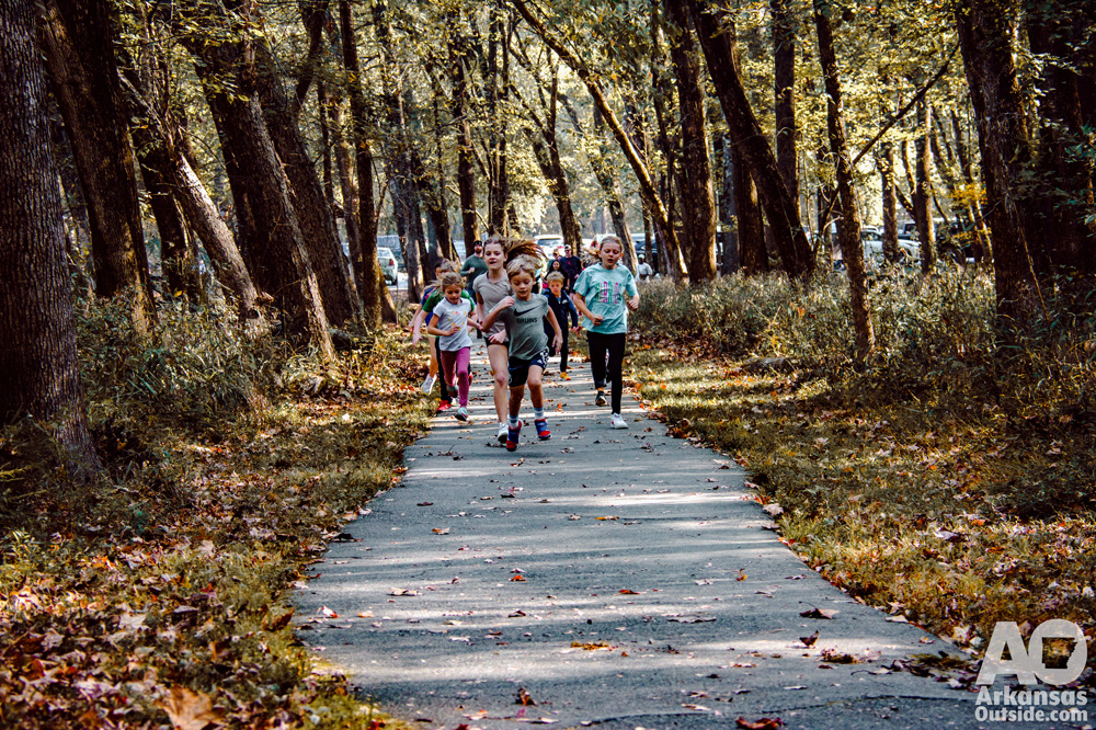 The 2023 Kingfisher Kids Run.