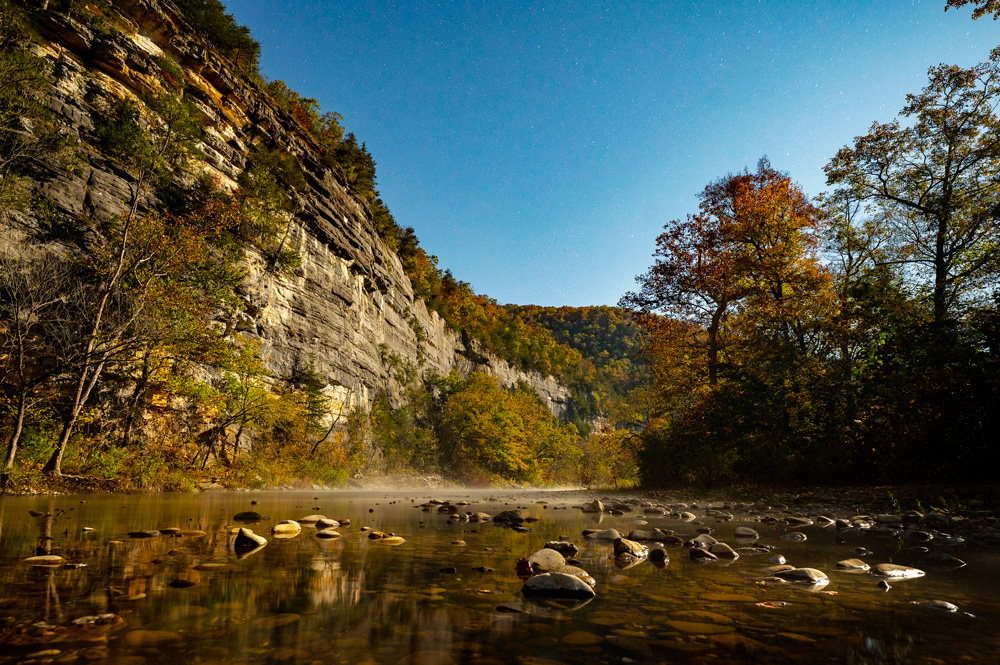 The Buffalo National River.