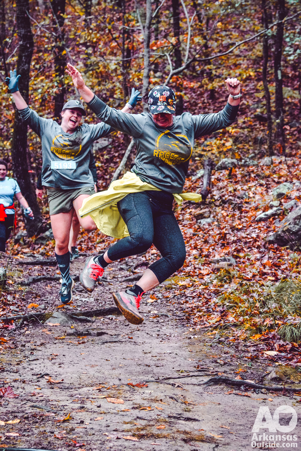 Lisa Mullis finally had the opportunity to run the Race the Base Trail Run in 2024.