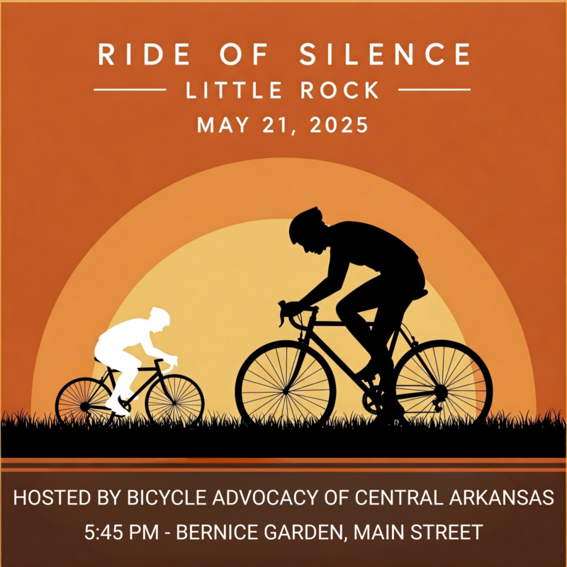 Ride of Silence - Little Rock