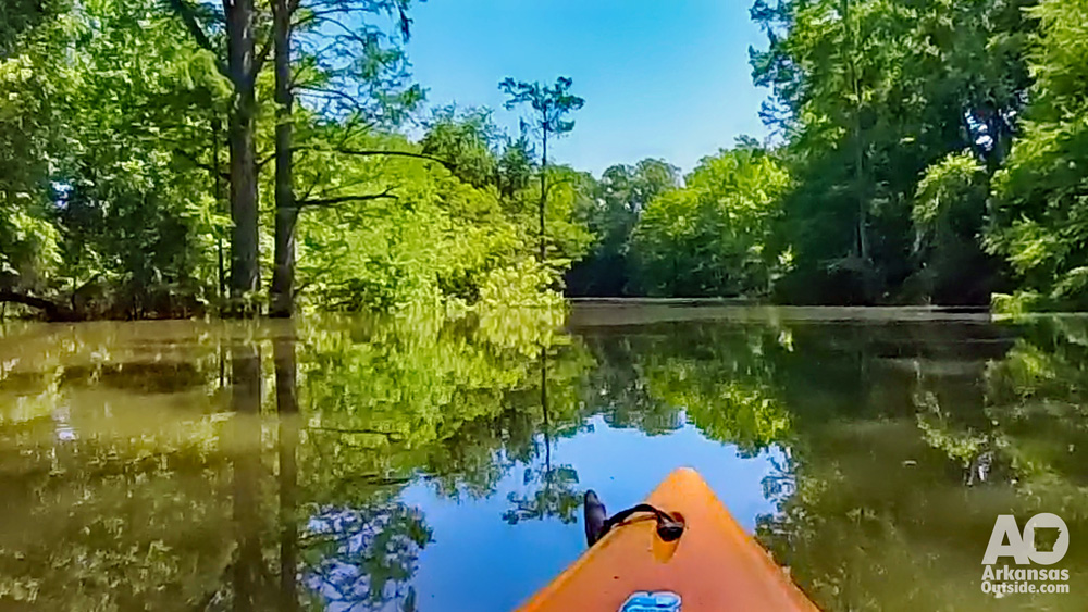 A slow winding float.