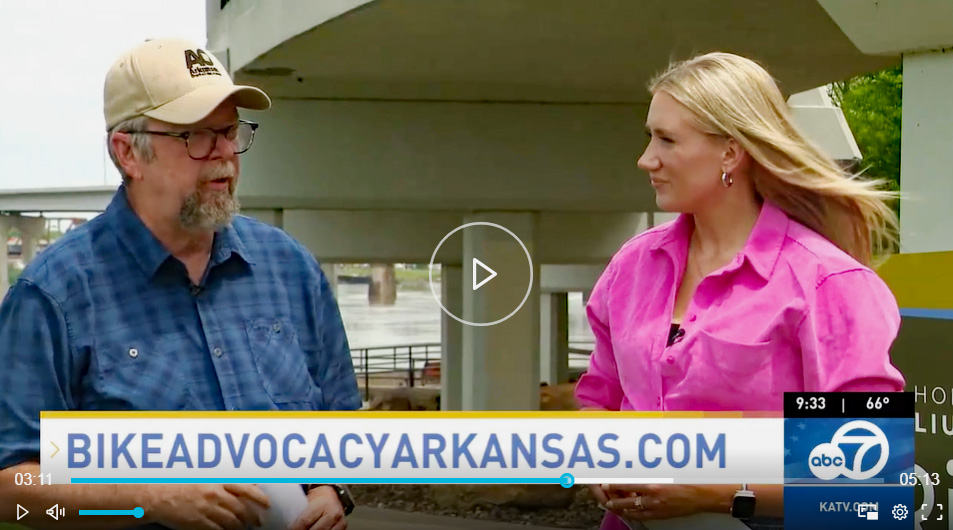 Bicycle advocacy in Arkansas