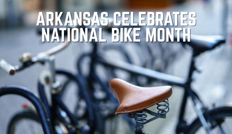 National Bike Month Events Arkansas 2025