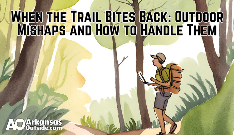 hiking safety tips in Arkansas