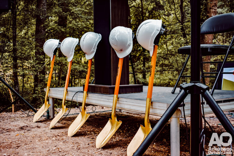 Southwest Trail groundbreaking