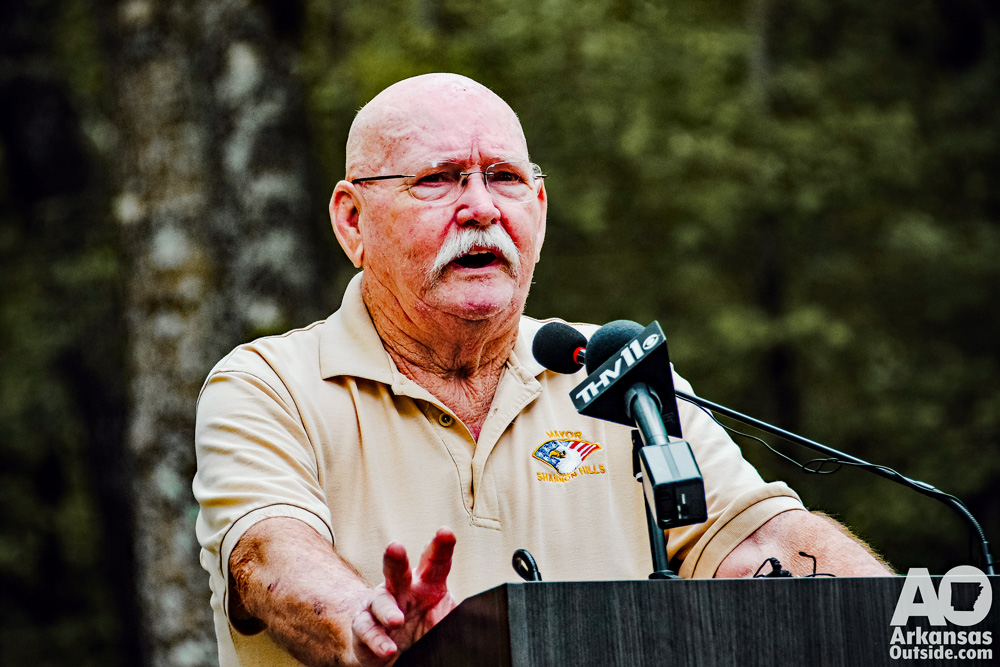 Shannon Hills Mayor Kemp.
