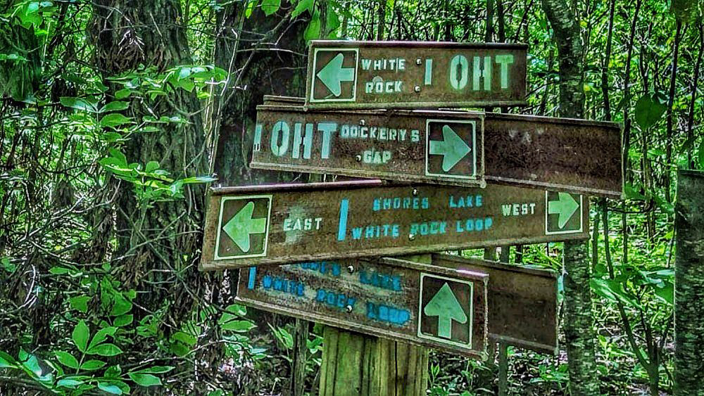 best short hikes Northwest Arkansas