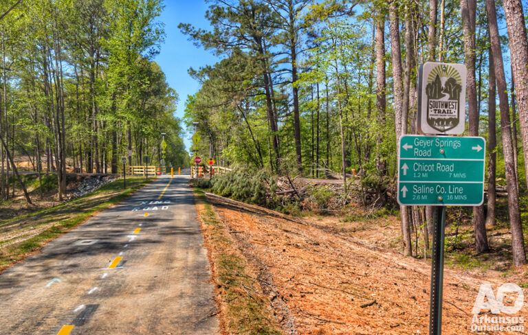 Arkansas Week trail development discussion