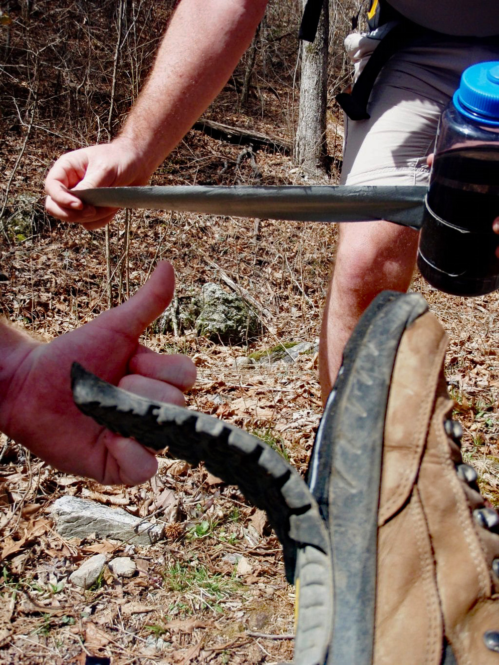 Holding the universe together. Arkansas outdoor adventure safety