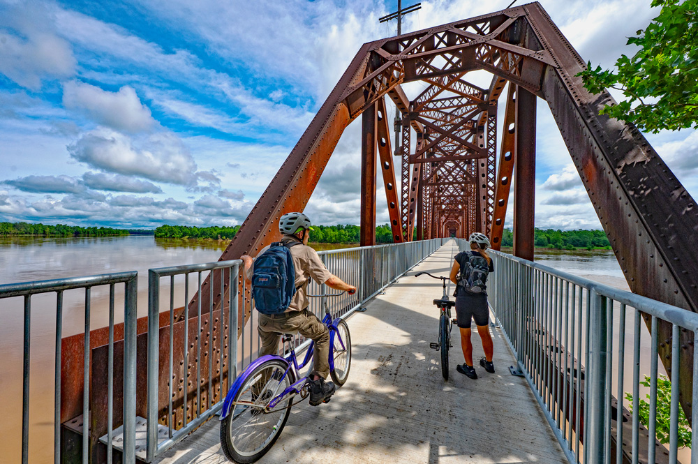 Completion of the Delta Heritage Trail is getting closer.