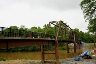 Old River Bridge restoration