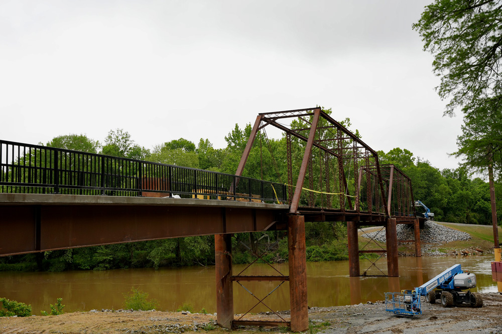 Old River Bridge restoration
