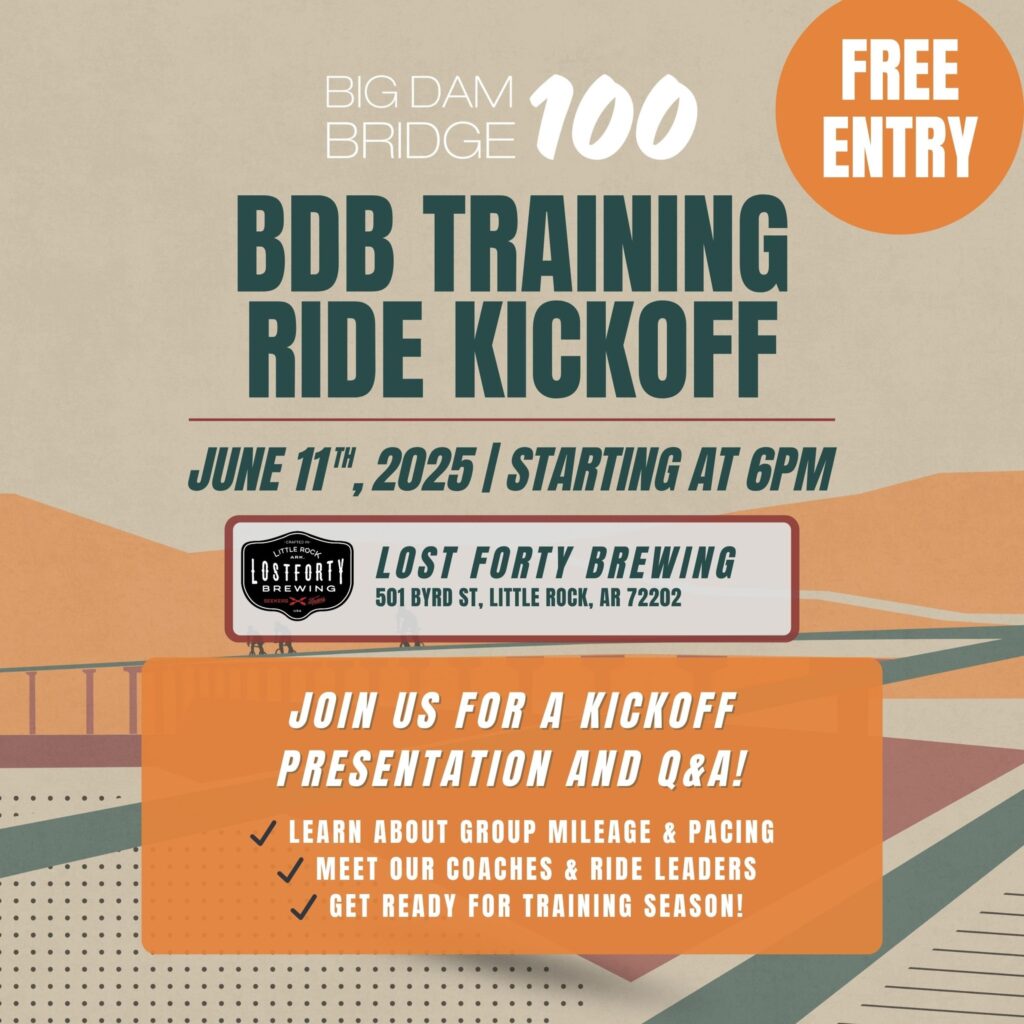 Big Dam Bridge Training Ride Program 2025