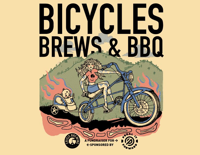 Bicycles, Brews, & BBQ