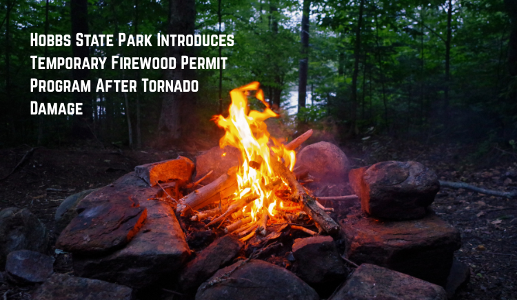 Hobbs State Park firewood permit