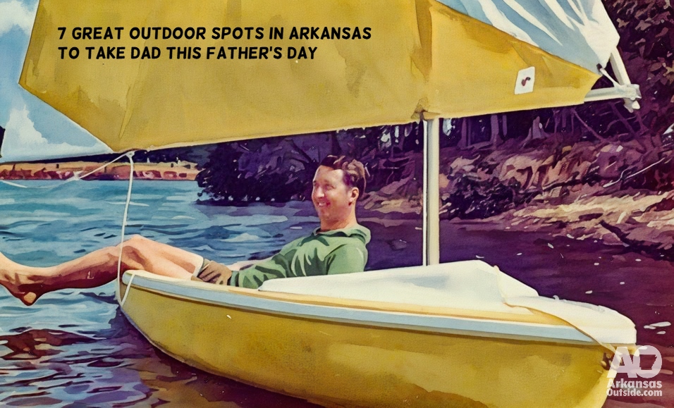 Outdoor Father's Day in Arkansas