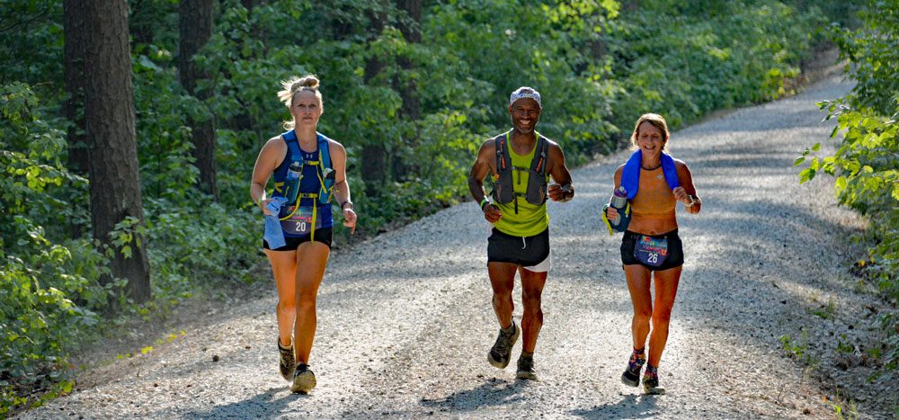 The 2022 Full Moon Run.