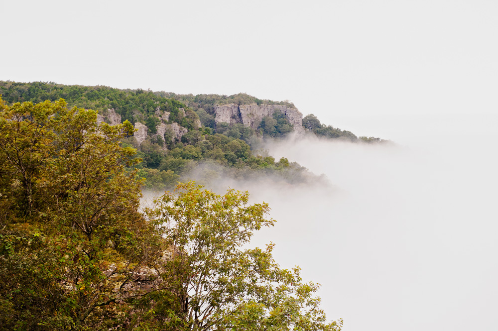 Enjoy an incredible view at Mount Magazine. Photo courtesy of ADPHT.