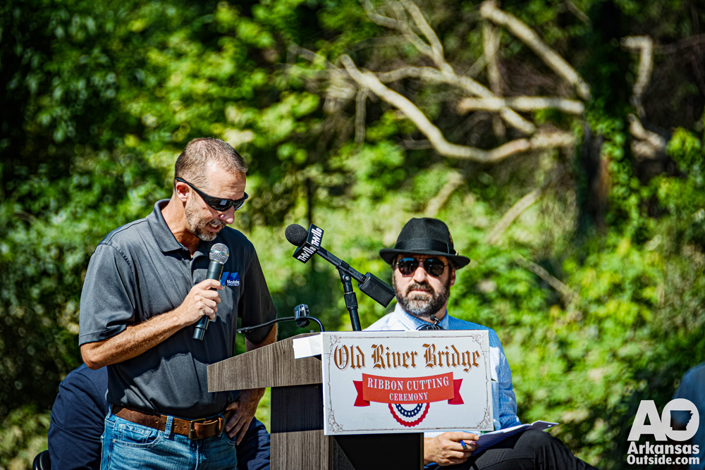 Brad Deaver, of Mobley Contractors explained the process.