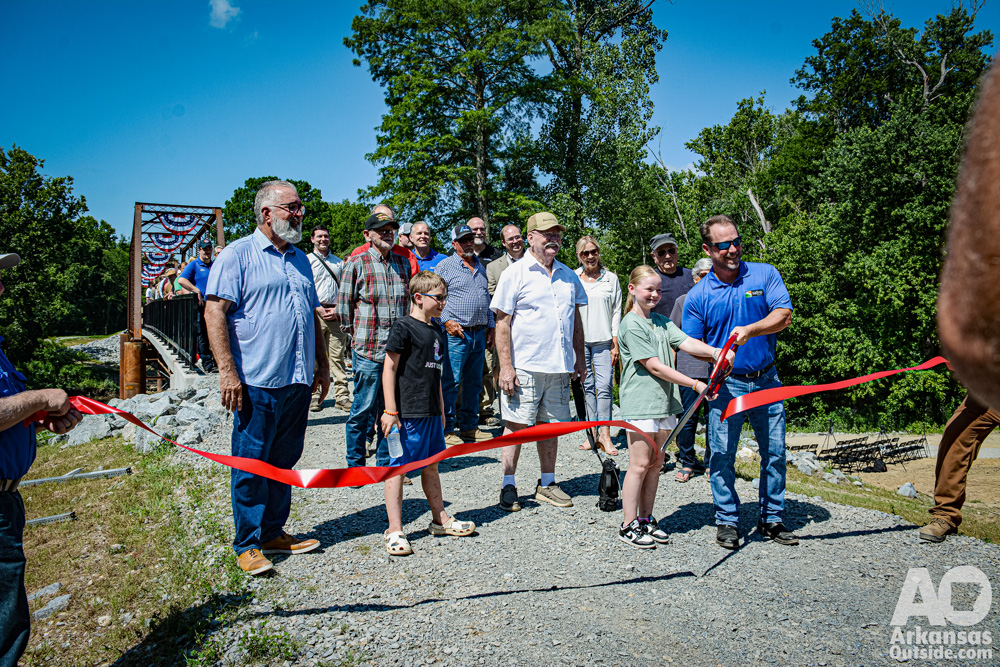 The ribbon was cut.