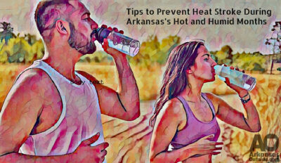 prevent heat stroke outdoors
