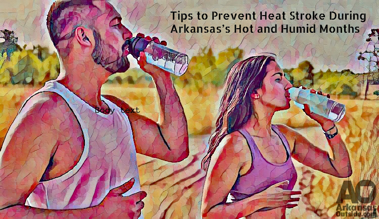 prevent heat stroke outdoors