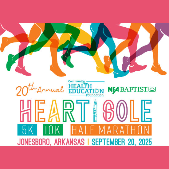 Heart & Sole Half Marathon, 10K 5K
