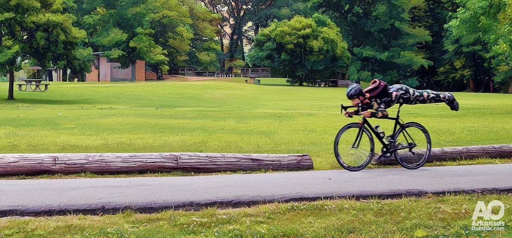 Alley Cat race in Arkansas