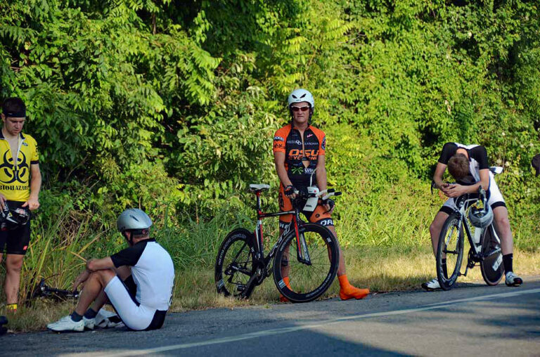 avoid heat stroke while hiking or biking