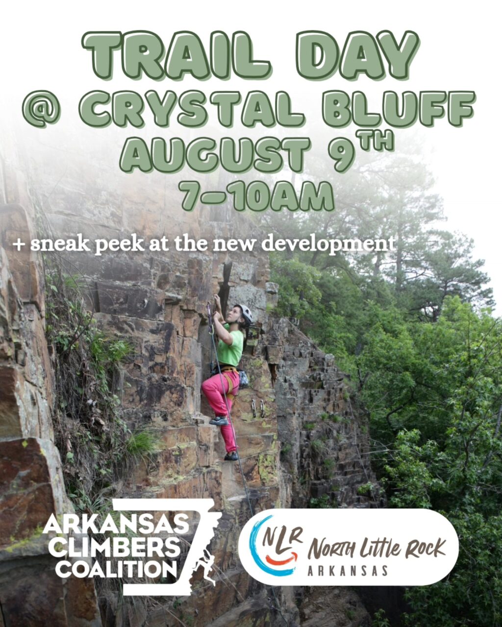 Trail Day at Crystal Bluff