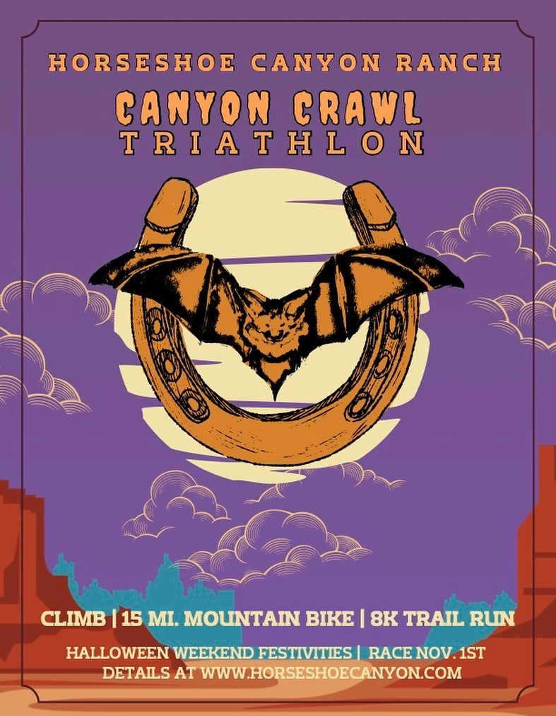 Canyon Crawl Triathlon